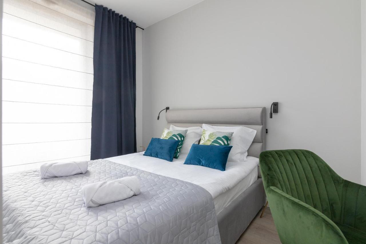Warsaw Spire Stylish Apartament Экстерьер фото