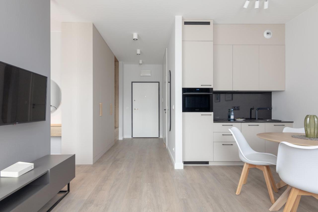 Warsaw Spire Stylish Apartament Экстерьер фото