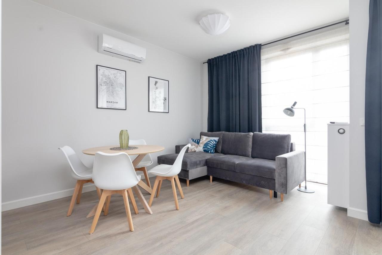 Warsaw Spire Stylish Apartament Экстерьер фото