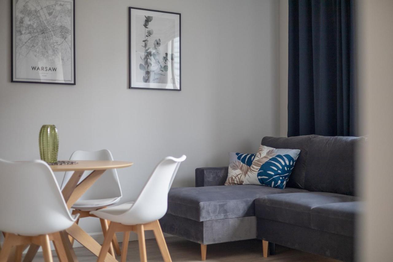 Warsaw Spire Stylish Apartament Экстерьер фото