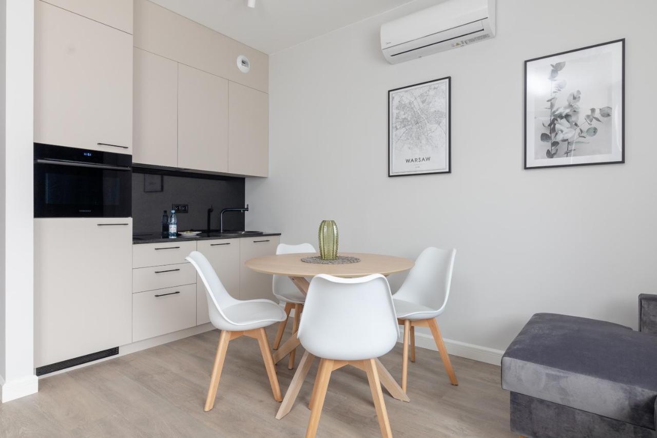 Warsaw Spire Stylish Apartament Экстерьер фото