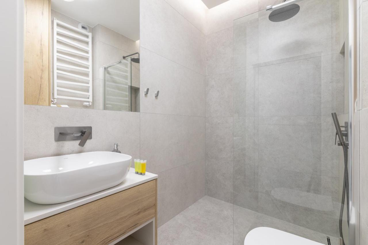 Warsaw Spire Stylish Apartament Экстерьер фото