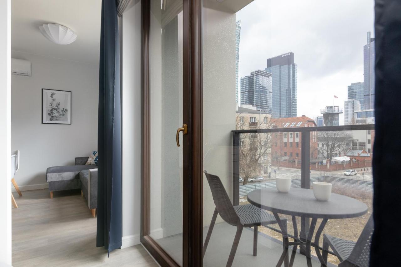Warsaw Spire Stylish Apartament Экстерьер фото
