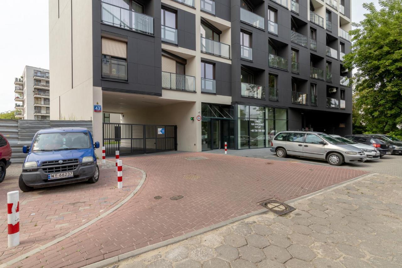 Warsaw Spire Stylish Apartament Экстерьер фото