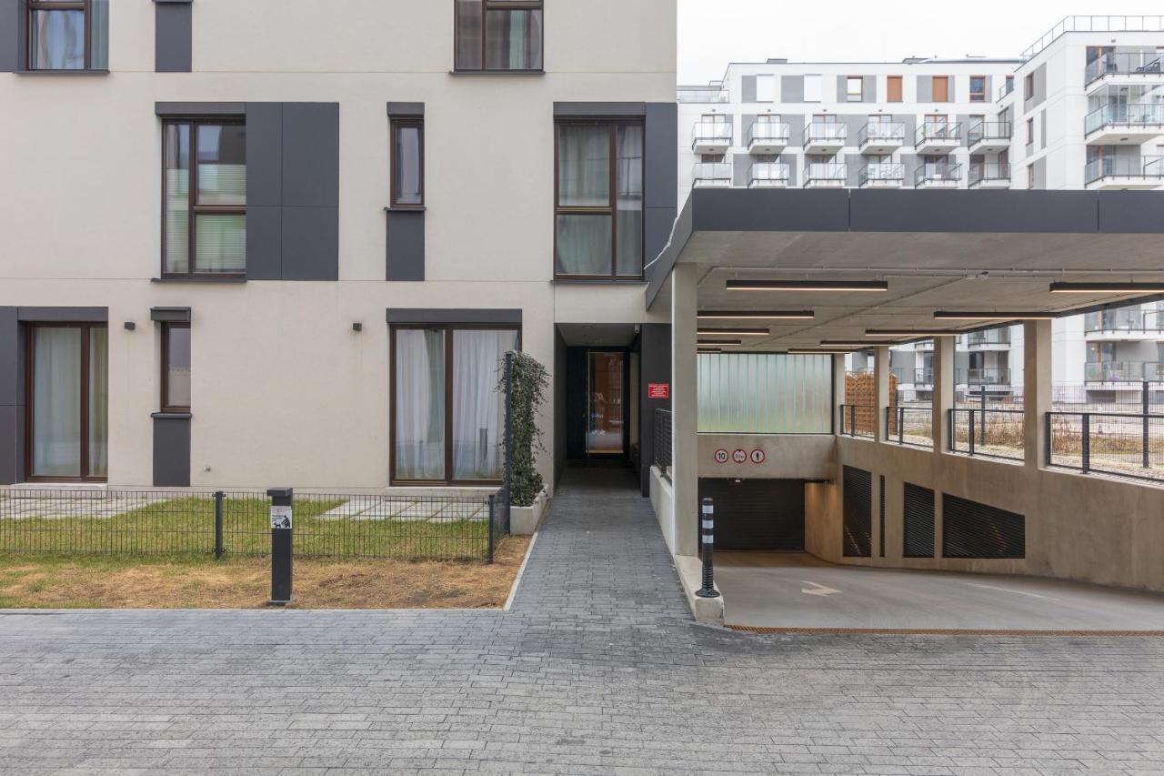 Warsaw Spire Stylish Apartament Экстерьер фото